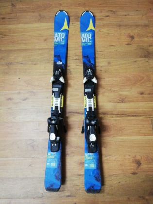 Slides Atomic 110, 120,130cm