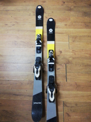 Rossignol sprayer 138,dwin tip