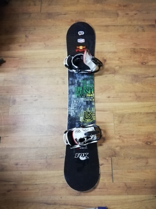 Burton Clash 160cm su greito užsidėjimo apk.camber