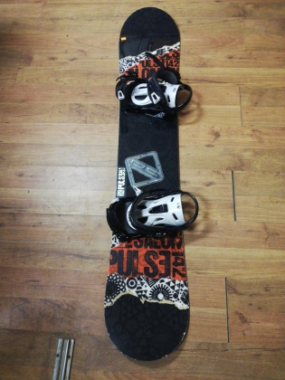 Salomon pulse 142,camber