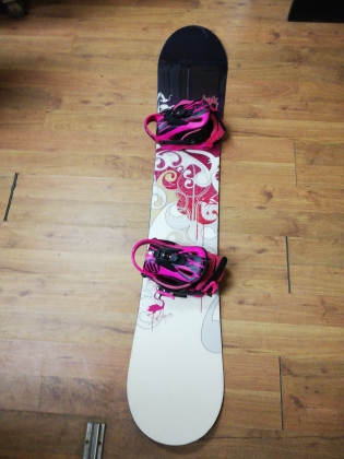 Salomon lark 152, camber
