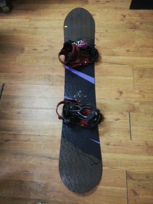 Nitro lectra 149, camber, būklė (nauja)