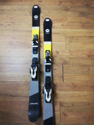 Rossignol Sprayer 138,twin tip