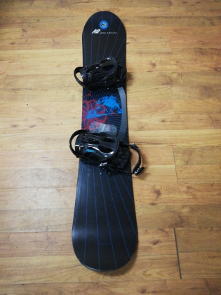 K2 snow edition 148cm, camber