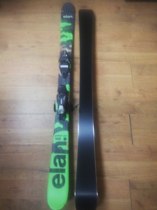 Elan pinball pro 145,twin tip