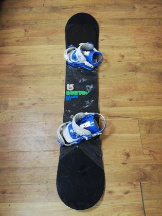 Burton Clash 151cm su Burton apk,camber
