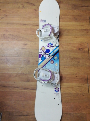 Salomon surface 151, camber, su apk