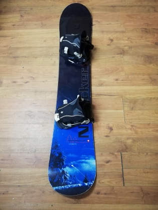Nidecker 156cm, camber su Flow apk