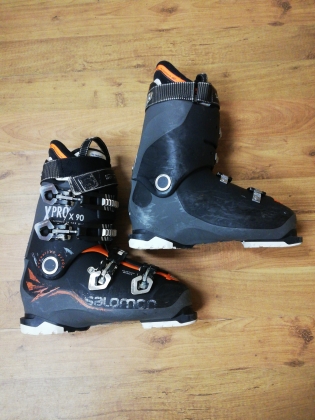 Salomon XPRO, flex 90, 41,42,43,44 dyd