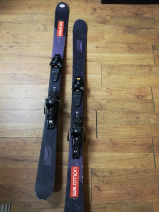 Salomon TNT, 151,twin tip
