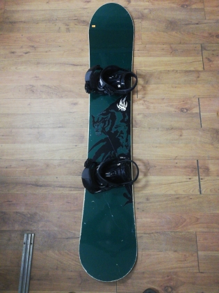 Nitro Naturals 167 su Head apk.camber vid.kietumo