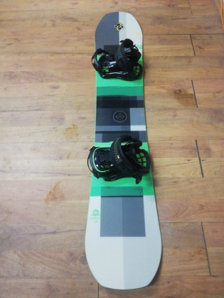 Head daymaker dct 156w, double camber,su greito užsegimo apk