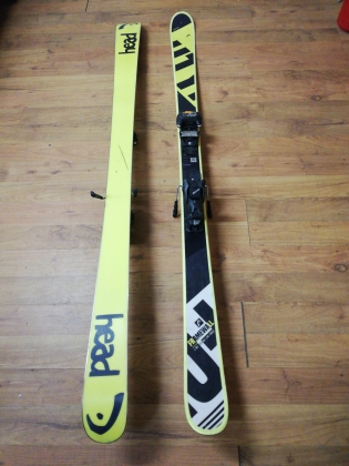 Head Framewal all mountain 181cm, sidecut 121-84-110, R-20