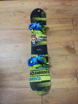 Nitro Ripper 121cm., su naujais apk