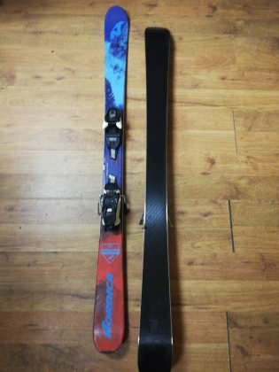 Nordica soul rider 138,twin tip