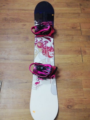 Salomon lark 152,vidut.kietumo camber su apk