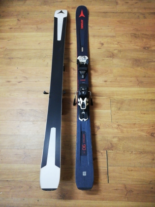 Atomic Vantage 90 TI 161cm,sidecut 124,5-90-11, R-16,5