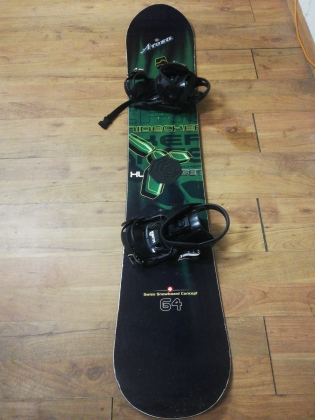 Nidecker 164w su apk.,camber