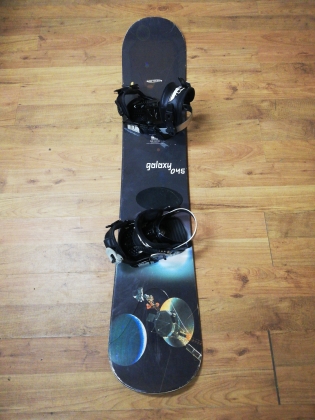 Sniegl. Oxygen Galaxy 145cm. su apk