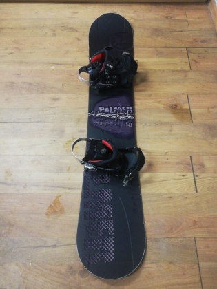 Palmer carbon circle 158, su apk., camber